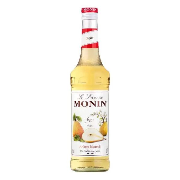 Monin Pear Syrup 70cl  Honesty Sales U.K