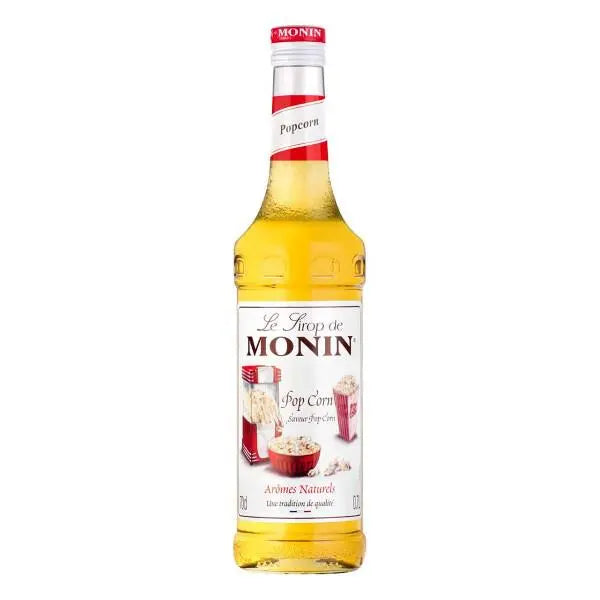 Monin Popcorn Syrup 70cl  Honesty Sales U.K Hauptbild