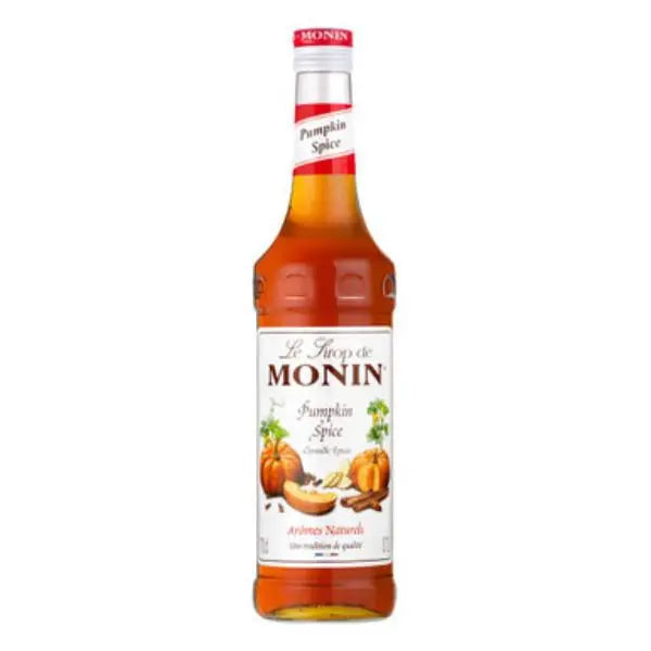 Monin Pumpkin Spice Syrup 70cl  Honesty Sales U.K