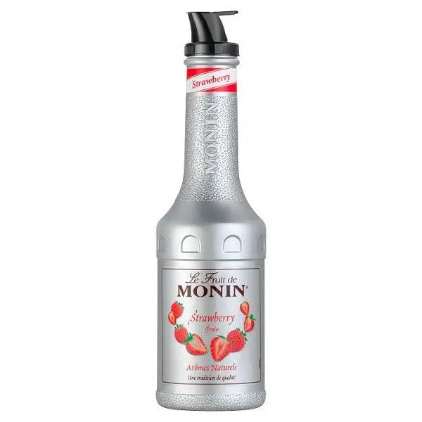 Monin Strawberry 1L - Honesty Sales U.K