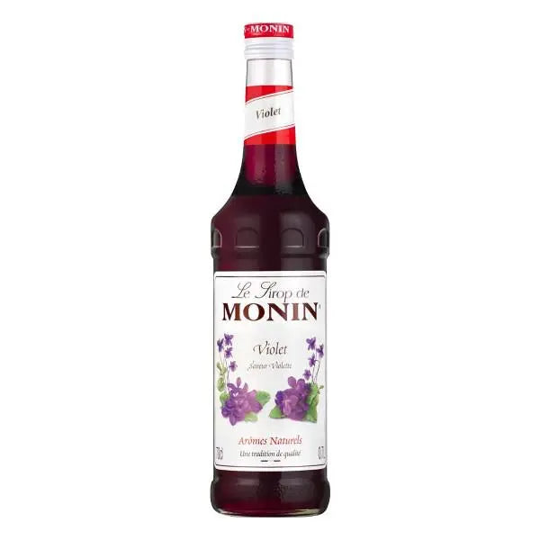 Monin Violet Syrup 70cl  Honesty Sales U.K Hauptbild