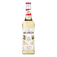 Monin White Chocolate Syrup 70cl - Honesty Sales