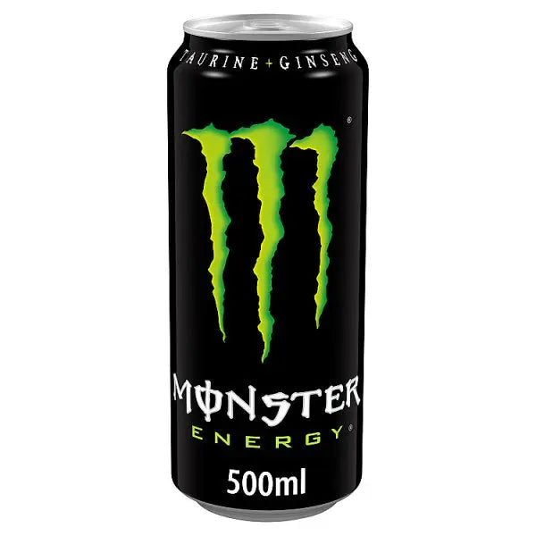 Monster Energy Drink 12 x 500ml (Case of 12) - Honesty Sales