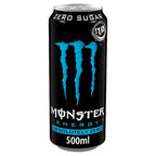 Monster Energy Drink Absolutely Zero Sugar 500ml (Case of 12) - Honesty Sales