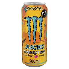 Monster Energy Drink Khaotic 500ml (Case of 12)