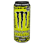 Monster Energy Drink Lando Norris Zero Sugar 500ml (Case of 12)  Honesty Sales U.K