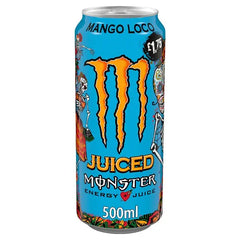 Monster Energy Drink Mango Loco 500ml (Case of 12) - Honesty Sales