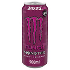 Monster Energy Drink Mixed Punch 500ml (Case of 12) - Honesty Sales