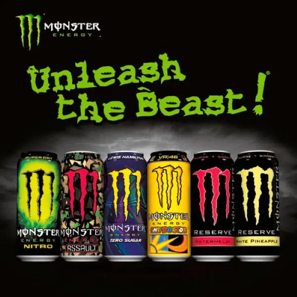 Monster Energy Drink Nitro Cosmic Peach 500ml (Case of 12) - Honesty Sales