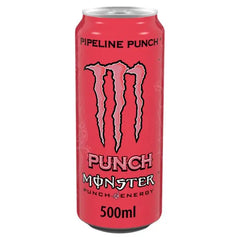Monster Energy Drink Pipeline Punch 12 x 500ml (Case of 12) - Honesty Sales