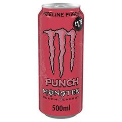 Monster Energy Drink Pipeline Punch 500ml (Case of 12) - Honesty Sales