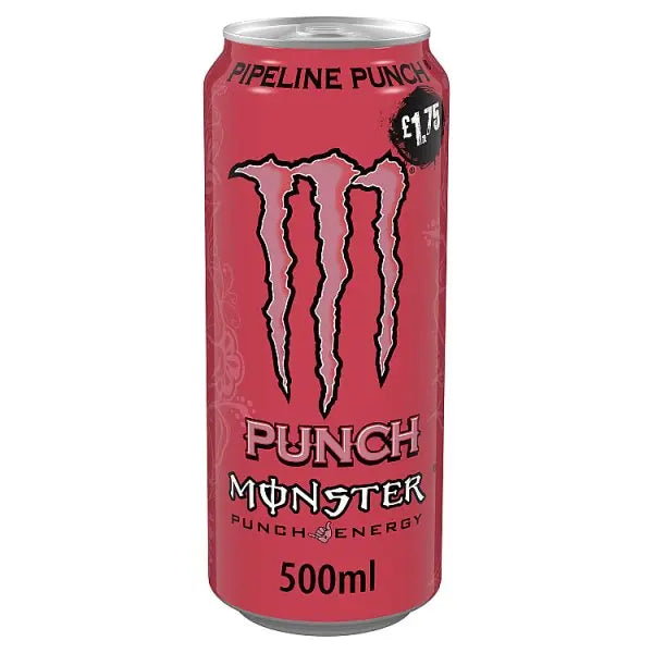 Monster Energy Drink Pipeline Punch 500ml (Case of 12) - Honesty Sales