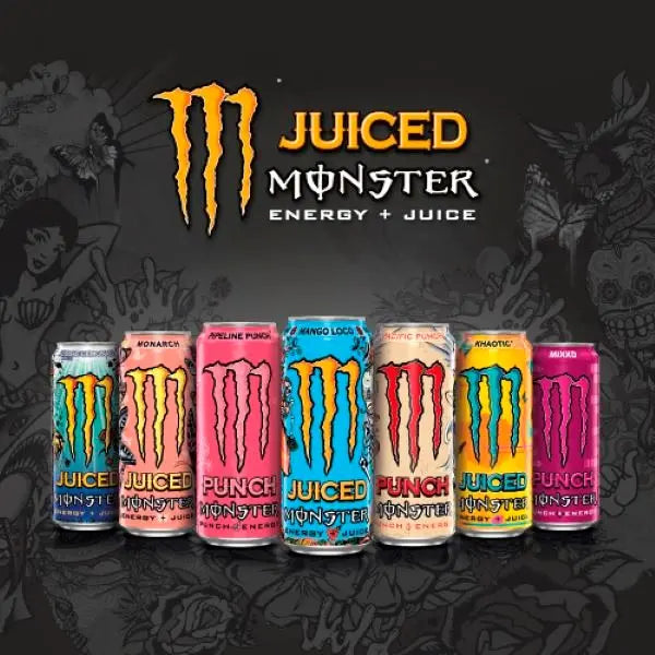 Monster Energy Drink Pipeline Punch 500ml (Case of 12) - Honesty Sales