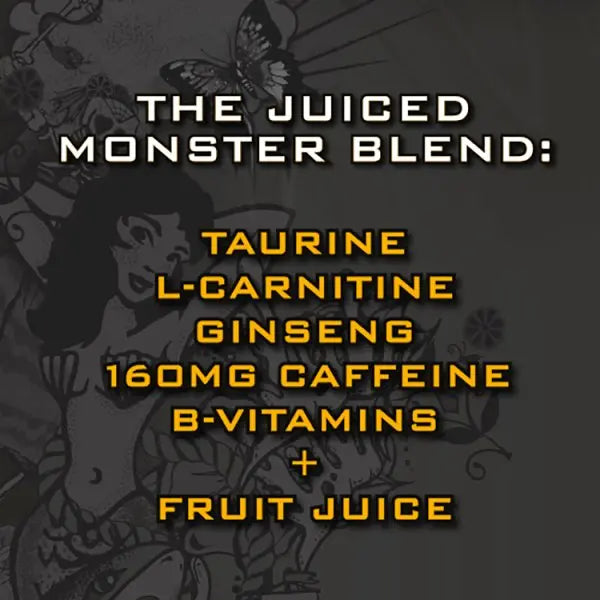 Monster Juiced Bad Apple (Case of 12) - Honesty Sales
