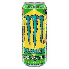 Monster Rio Punch 500ml (Case of 12) - Honesty Sales