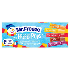 Mr. Freeze Freeze Pops 20 x 45ml (Case of 8)