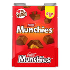 Munchies Milk Chocolate & Caramel Sharing Bag 81g (Case of 10)  Honesty Sales U.K