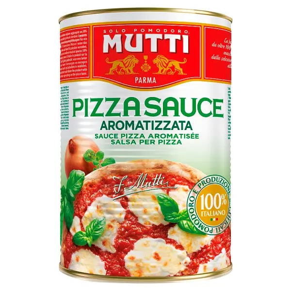 Mutti Pizza Sauce Aromatizzata 4100g Mutti Main image