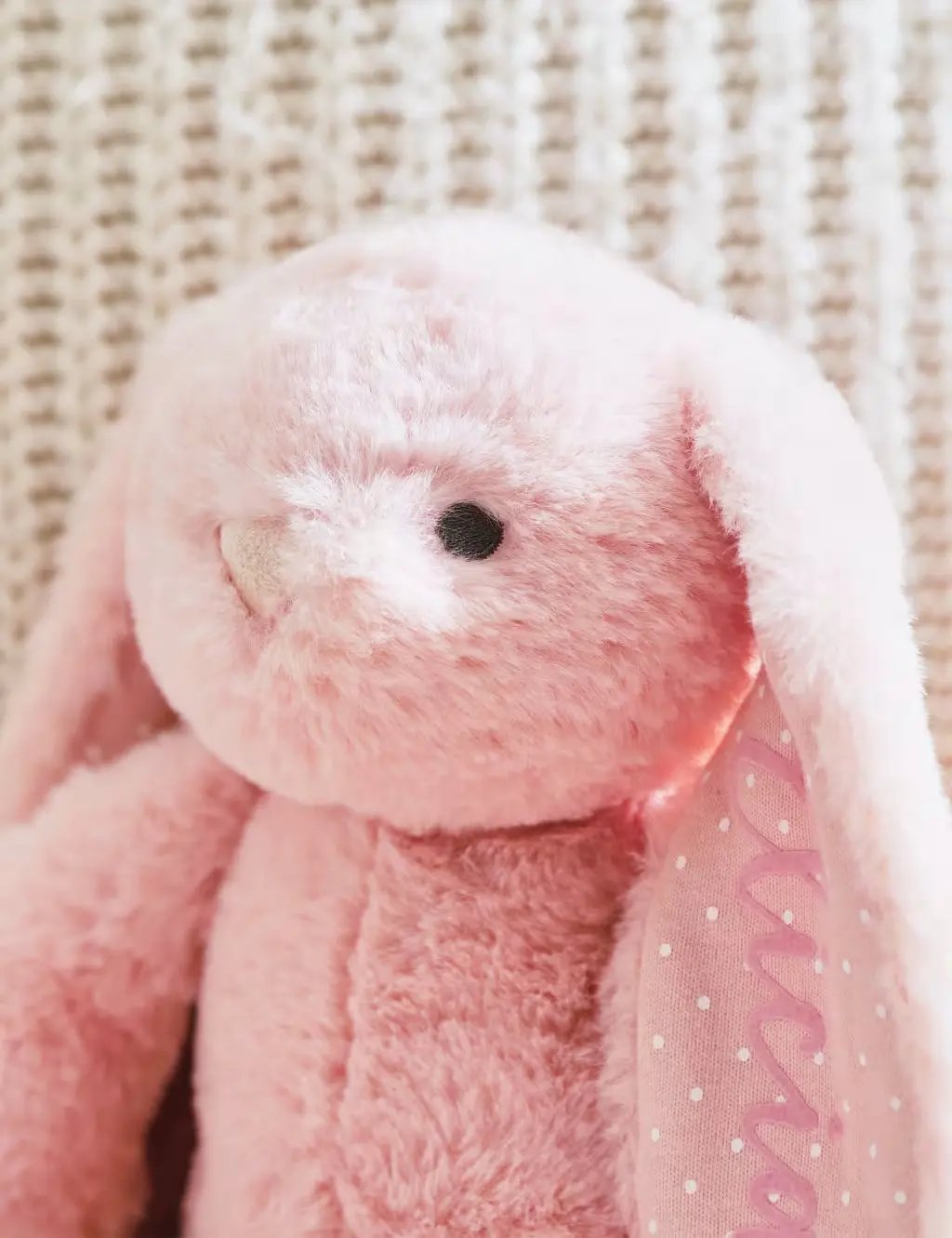 My 1st Years Personalised Bunny Soft Toy - Honesty Sales