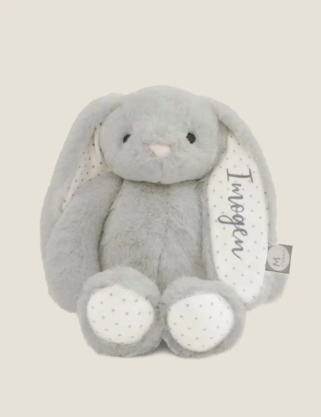 My 1st Years Personalised Bunny Soft Toy - Honesty Sales