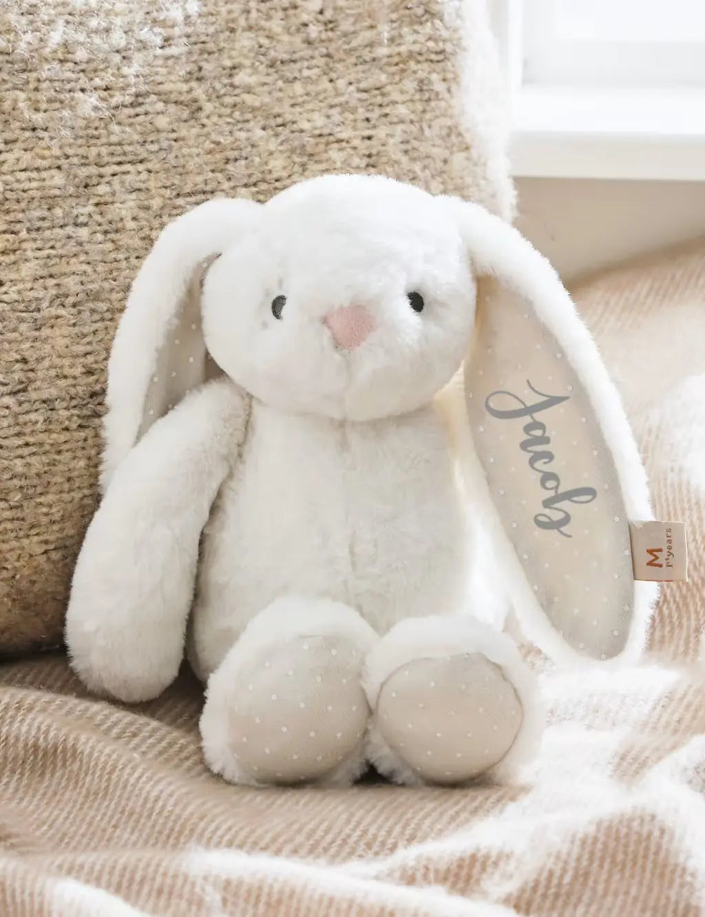 My 1st Years Personalised Bunny Soft Toy - Honesty Sales