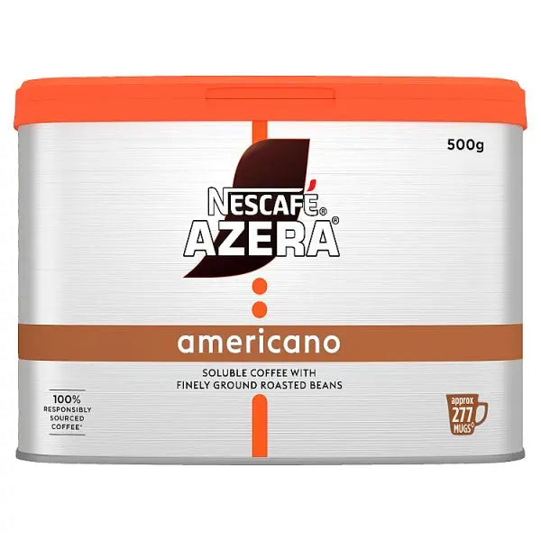 NESCAFE Azera Americano Instant Coffee 500g Tin - Honesty Sales U.K Hauptbild