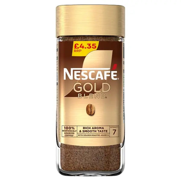 NESCAFÉ Gold Blend Decaf 95g (Case of 6) - Honesty Sales