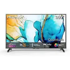 NEW HISENSE 100U8GQ 4K UHD QLED Smart Television 100inch Black - Honesty Sales