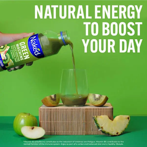 Naked Green Machine Super Smoothie 300ml (Case of 9 )  Honesty Sales U.K