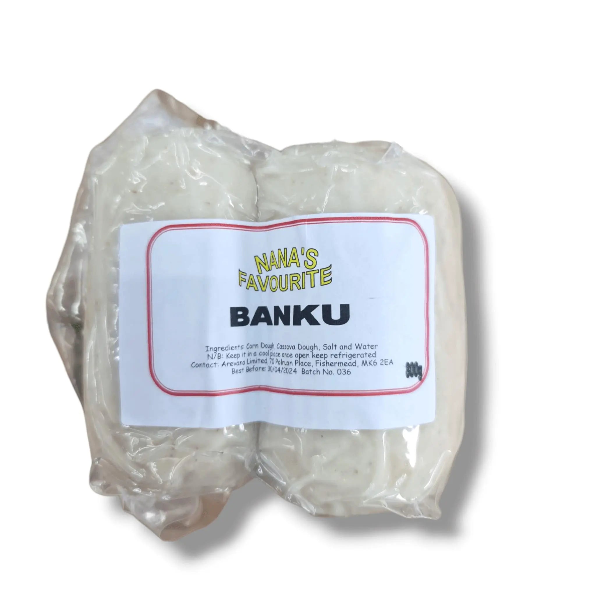 Nana's Favourite Banku - Corn Dumplings - Honesty Sales