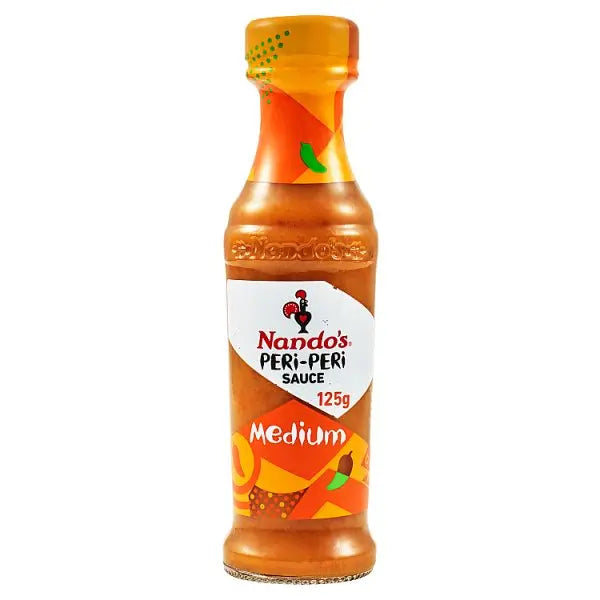 Nando's Medium Peri-Peri Sauce 125g (Case of 6)  Honesty Sales U.K Main image