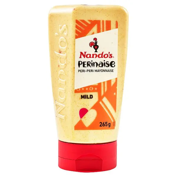 Nando's Perinaise Peri-Peri Mayonnaise Mild 265g (Case of 10)  Honesty Sales U.K