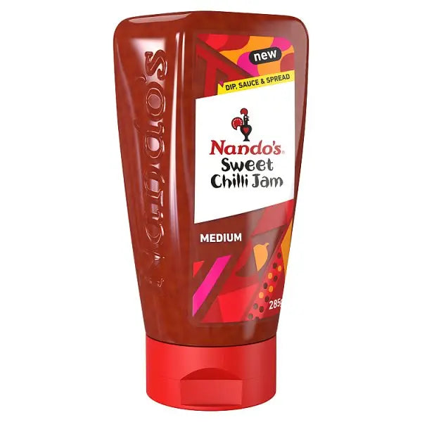 Nando's Sweet Chilli Jam 285g (Case of 6)  Honesty Sales U.K