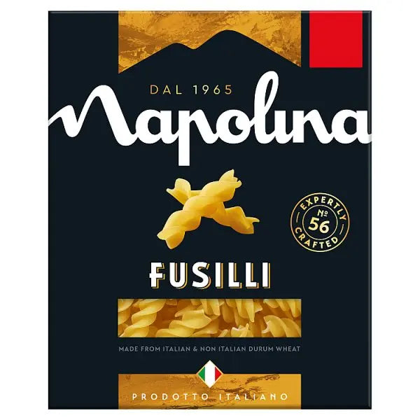 Napolina Fusill 400g (Case of 6)  Honesty Sales U.K