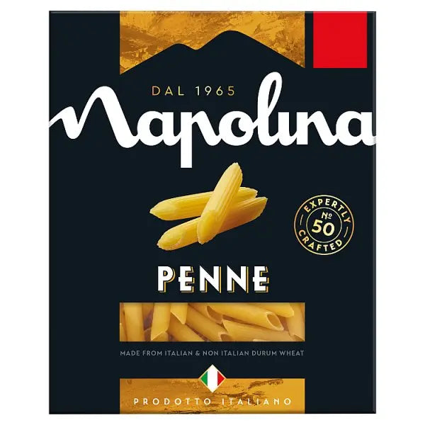 Napolina Penne 400g (Case of 6)  Honesty Sales U.K
