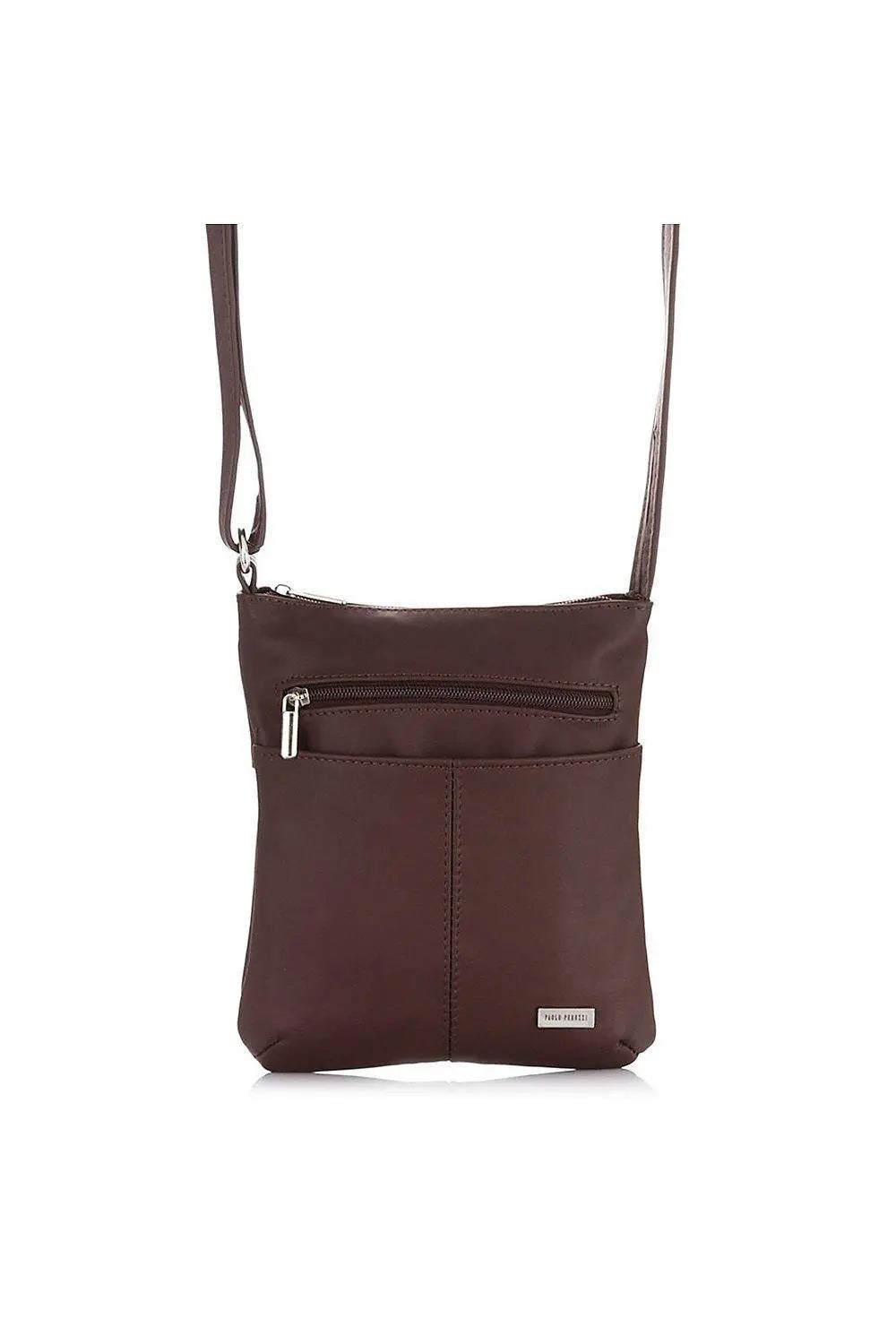 Natural leather bag model 173170 Galanter - Honesty Sales U.K