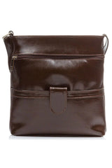 Natural leather bag model 173191 Galanter - Honesty Sales U.K