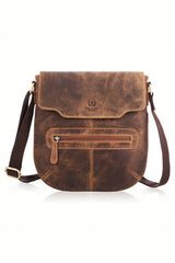 Natural leather bag model 191537 Galanter - Honesty Sales U.K