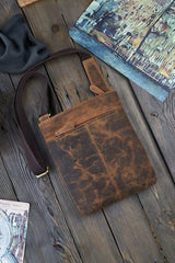 Natural leather bag model 191539 Galanter - Honesty Sales U.K