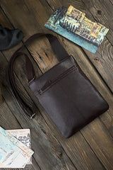 Natural leather bag model 191539 Galanter - Honesty Sales U.K