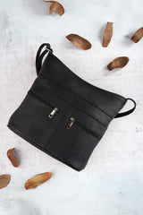 Natural leather bag model 193248 Galanter - Honesty Sales U.K