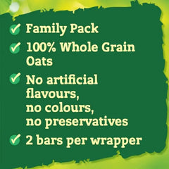 Nature Valley Crunchy Oats & Honey 18 x 42g (756g) (Case of 18) - Honesty Sales