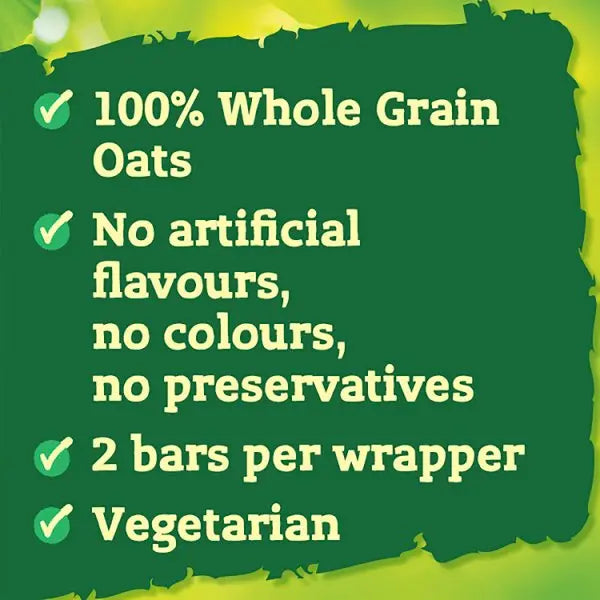 Nature Valley Crunchy Oats & Honey Cereal Bars 5 x 42g (210g) (Case of 5) - Honesty Sales