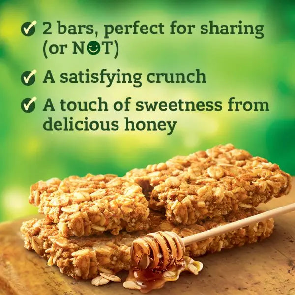 Nature Valley Crunchy Oats & Honey Cereal Bars 5 x 42g (210g) (Case of 5) - Honesty Sales