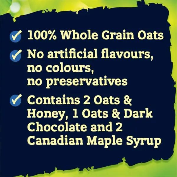 Nature Valley Crunchy Variety Cereal Bars Family Pack 5 x 42g (210g) (Case of 5) - Honesty Sales