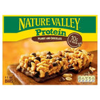 Nature Valley Protein Peanut & Chocolate Cereal Bars 4 x 40g (160g) (Case of 8) - Honesty Sales
