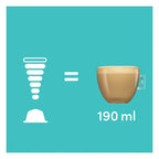 Nescafe Dolce Gusto Flat White 12 x 11.7g (140.4g) - Honesty Sales