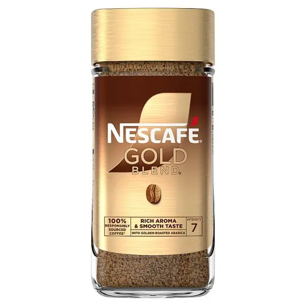 Nescafe Gold Blend Instant Coffee 200g (Case of 6) NESCAFE