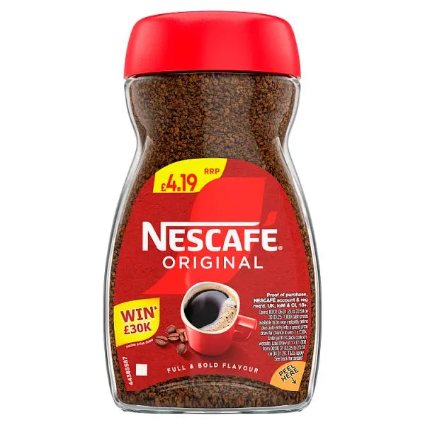 Nescafe Original Instant Coffee 95g (Case of 6) NESCAFE Main image