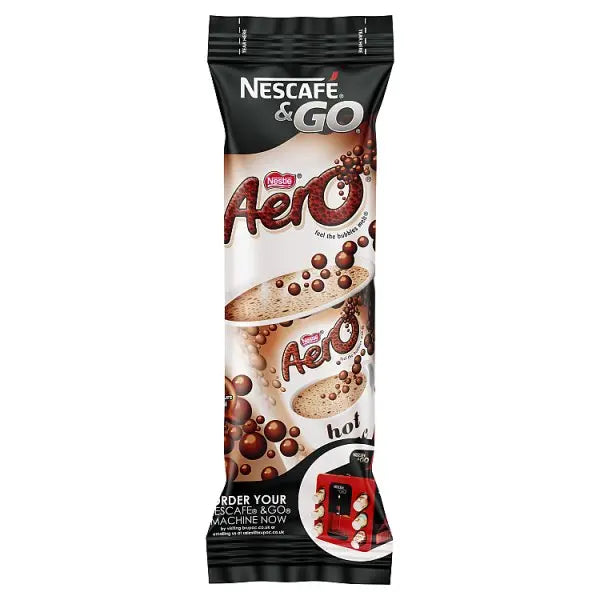 Nescafe & Go Aero 8 x 28g - Honesty Sales